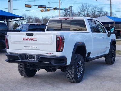 2026 GMC Sierra 2500 HD AT4X