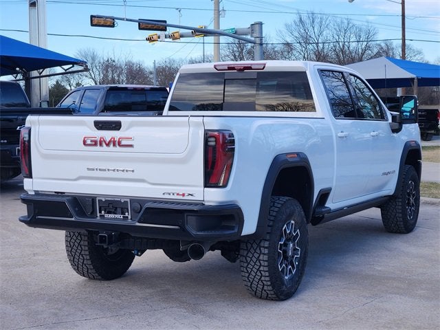 2026 GMC Sierra 2500 HD AT4X