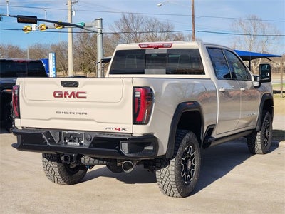 2026 GMC Sierra 2500 HD AT4X