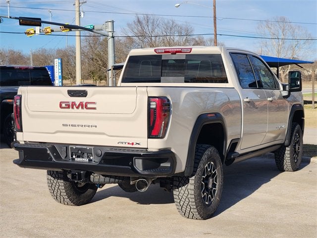 2026 GMC Sierra 2500 HD AT4X