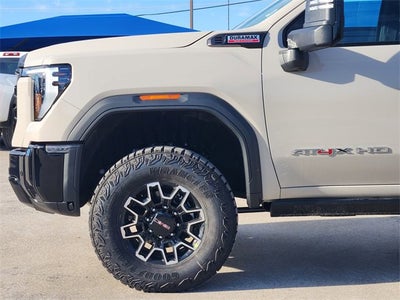 2026 GMC Sierra 2500 HD AT4X