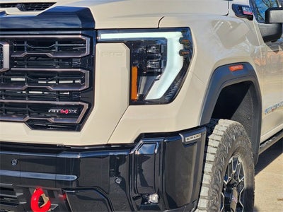 2026 GMC Sierra 2500 HD AT4X