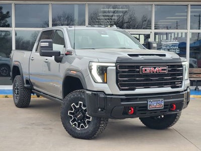 2026 GMC Sierra 2500 HD AT4X
