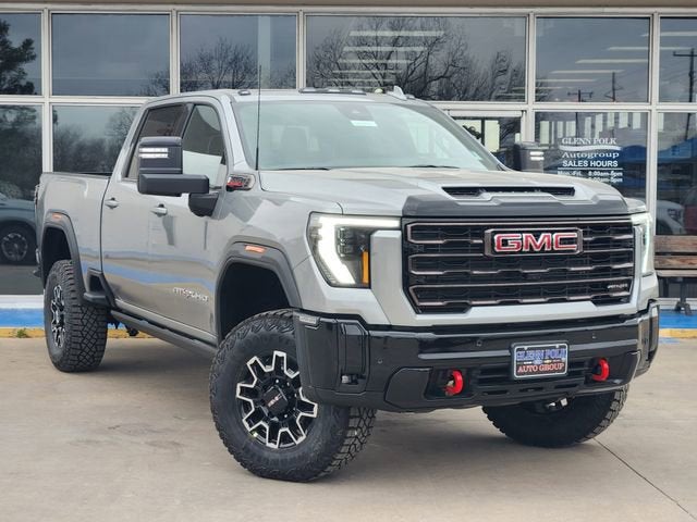 2026 GMC Sierra 2500 HD AT4X