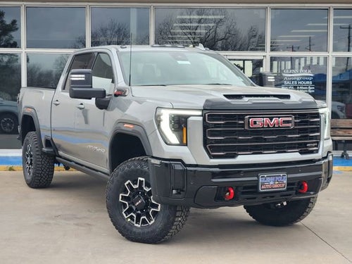 2026 GMC Sierra 2500 HD AT4X