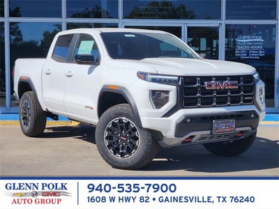 2026 GMC Canyon 4WD AT4