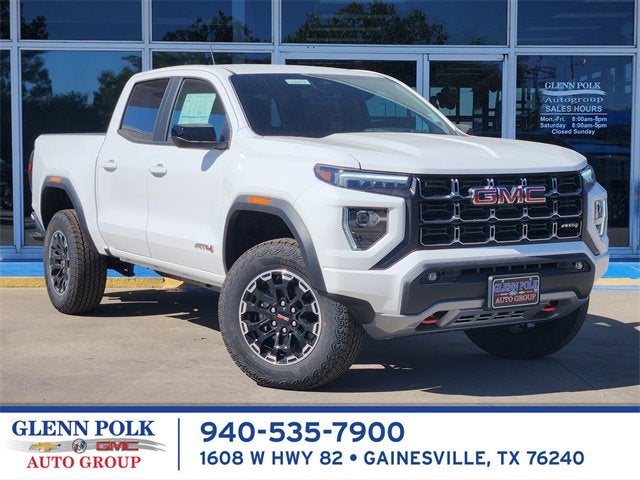 2026 GMC Canyon 4WD AT4