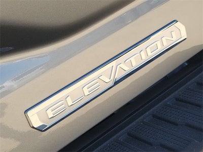 2026 GMC Sierra 1500 Elevation