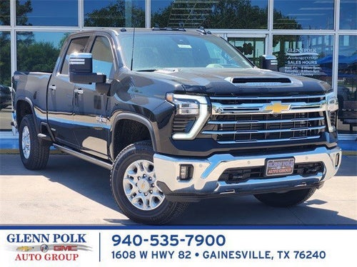 2025 Chevrolet Silverado 2500 HD LTZ