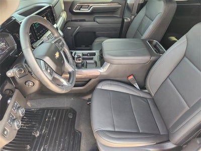 2025 Chevrolet Silverado 1500 LTZ