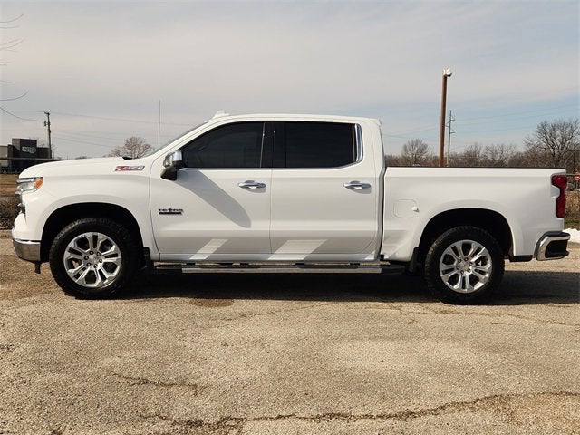 2025 Chevrolet Silverado 1500 LTZ