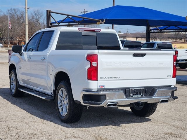 2025 Chevrolet Silverado 1500 LTZ