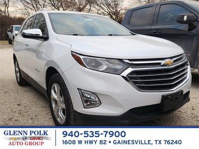 2018 Chevrolet Equinox Premier
