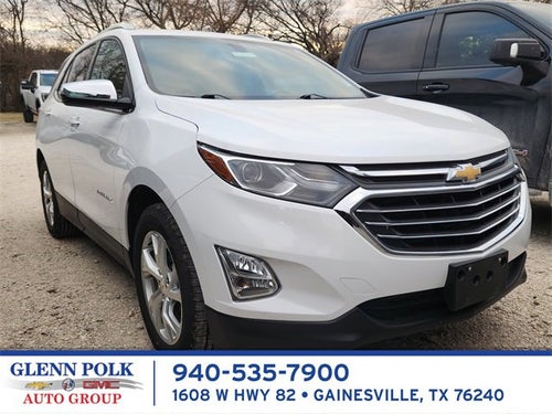 2018 Chevrolet Equinox Premier