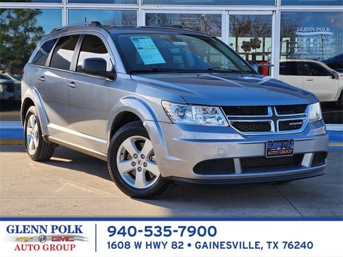 2018 Dodge Journey SE