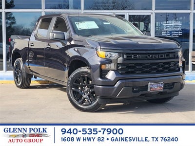 2023 Chevrolet Silverado 1500 Custom