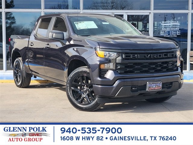 2023 Chevrolet Silverado 1500 Custom