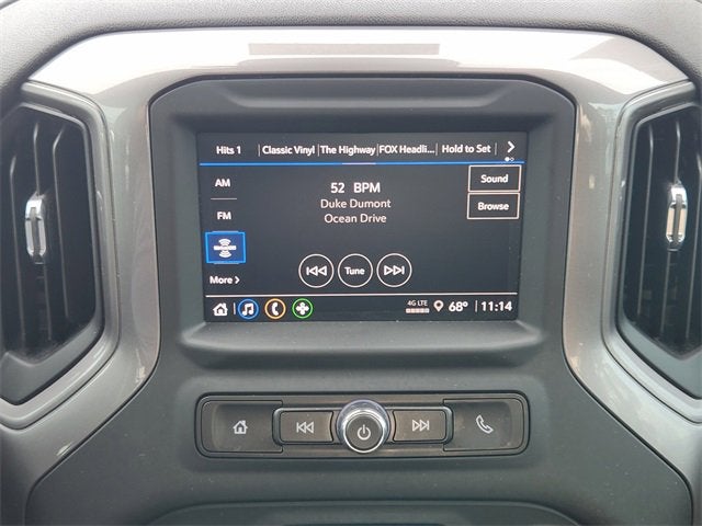 2023 Chevrolet Silverado 1500 Custom