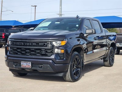 2023 Chevrolet Silverado 1500 Custom