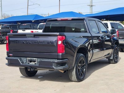2023 Chevrolet Silverado 1500 Custom