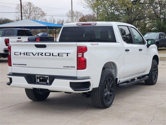 2026 Chevrolet Silverado 1500 Custom