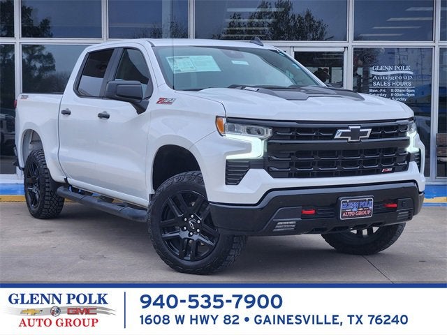 2024 Chevrolet Silverado 1500 LT Trail Boss