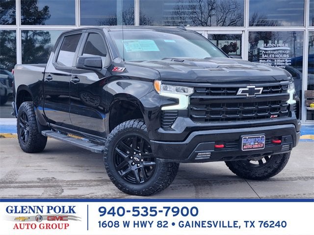 2022 Chevrolet Silverado 1500 LT Trail Boss