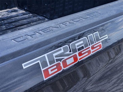 2022 Chevrolet Silverado 1500 LT Trail Boss