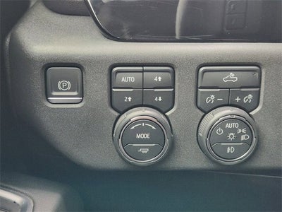 2022 Chevrolet Silverado 1500 LT Trail Boss