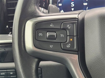 2022 Chevrolet Silverado 1500 LT Trail Boss