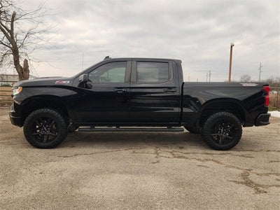 2022 Chevrolet Silverado 1500 LT Trail Boss