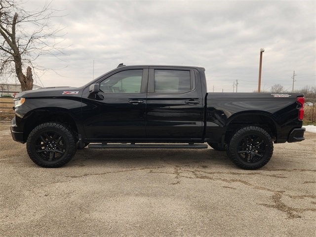 2022 Chevrolet Silverado 1500 LT Trail Boss