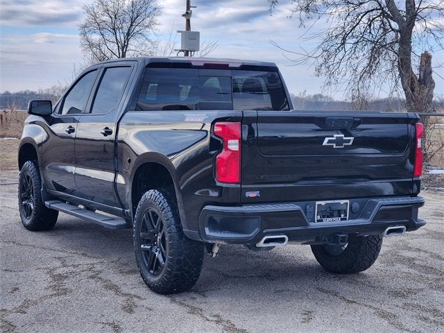 2022 Chevrolet Silverado 1500 LT Trail Boss
