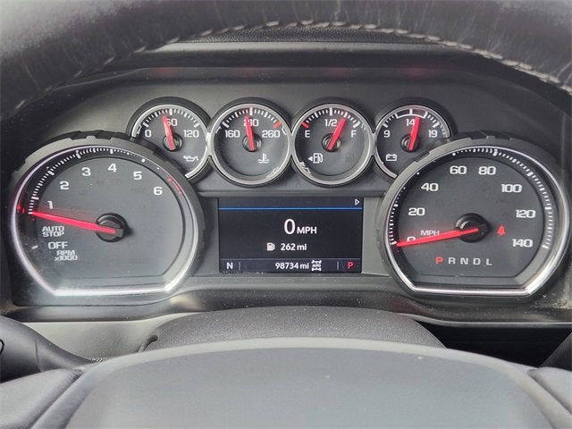 2020 Chevrolet Silverado 1500 LT