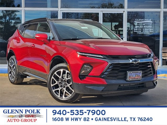 2026 Chevrolet Blazer RS