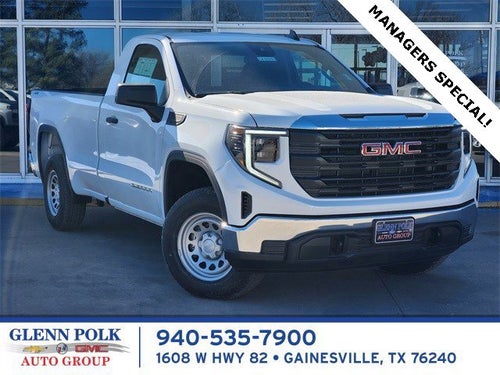 2025 GMC Sierra 1500 Pro