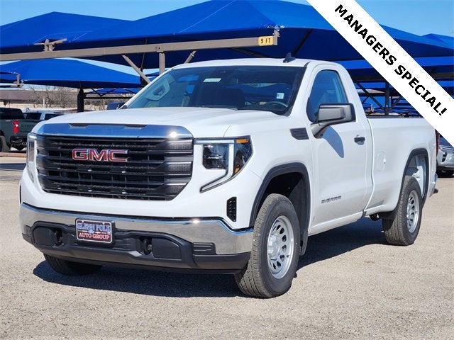2025 GMC Sierra 1500 Pro