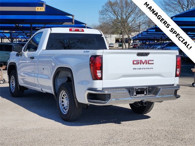 2025 GMC Sierra 1500 Pro