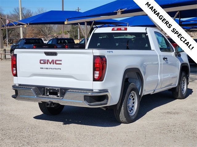 2025 GMC Sierra 1500 Pro