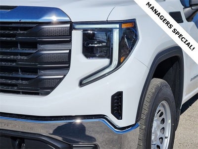 2025 GMC Sierra 1500 Pro