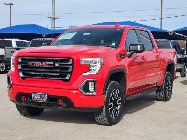 2021 GMC Sierra 1500 AT4