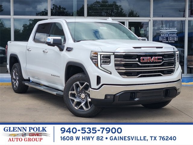 2026 GMC Sierra 1500 SLT