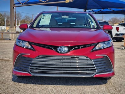 2022 Toyota Camry LE