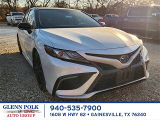 2022 Toyota Camry Hybrid XSE