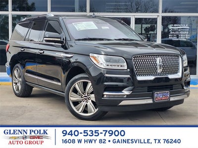 2019 Lincoln Navigator Reserve