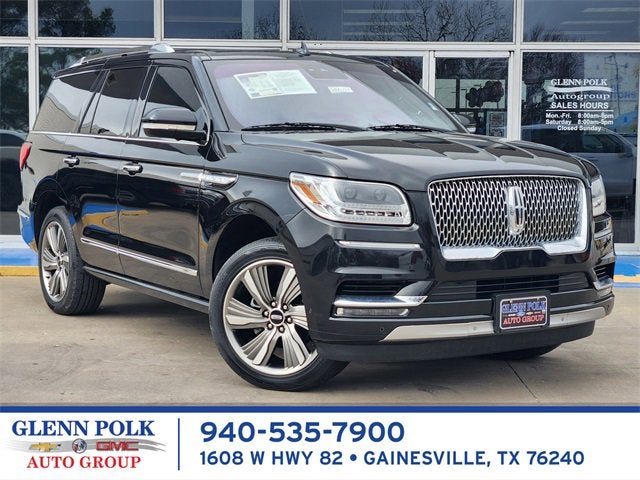 2019 Lincoln Navigator Reserve