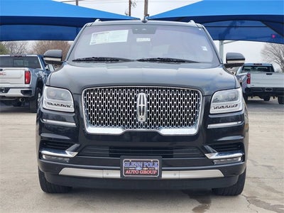 2019 Lincoln Navigator Reserve