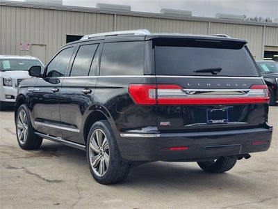 2019 Lincoln Navigator Reserve