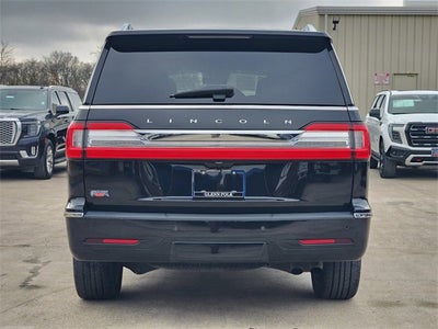 2019 Lincoln Navigator Reserve