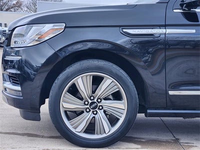 2019 Lincoln Navigator Reserve